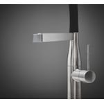 Casa si Gradina - Sanitare - Chiuveta bucatarie si accesorii - Baterii bucatarie - Baterie de bucatarie Grohe 30294DC0, Essence, 3/8'', XL, tip C, dus, 2 functii, mat, otel satinat - Infinity.ro