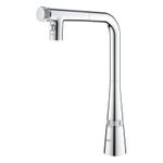 Casa si Gradina - Sanitare - Chiuveta bucatarie si accesorii - Baterii bucatarie - Baterie bucatarie Grohe 31888000, 1 bar, 376 mm, 200 mm, 1 orificii instalare, 2 sprayuri, 180 unghi pivotare, Crom - Infinity.ro