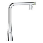 Casa si Gradina - Sanitare - Chiuveta bucatarie si accesorii - Baterii bucatarie - Baterie bucatarie Grohe 31888000, 1 bar, 376 mm, 200 mm, 1 orificii instalare, 2 sprayuri, 180 unghi pivotare, Crom - Infinity.ro