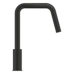 Casa si Gradina - Sanitare - Chiuveta bucatarie si accesorii - Baterii bucatarie - Baterie bucatarie Grohe 306312430, 1 bar, 362 mm, 221 mm, 1 orificii instalare, 2 sprayuri, 120 unghi pivotare, Negru - Infinity.ro