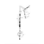 Casa si Gradina - Sanitare - Chiuveta bucatarie si accesorii - Baterii bucatarie - Baterie bucatarie Grohe 306312430, 1 bar, 362 mm, 221 mm, 1 orificii instalare, 2 sprayuri, 120 unghi pivotare, Negru - Infinity.ro