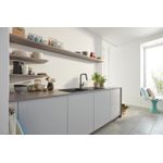Casa si Gradina - Sanitare - Chiuveta bucatarie si accesorii - Baterii bucatarie - Baterie bucatarie Grohe 306312430, 1 bar, 362 mm, 221 mm, 1 orificii instalare, 2 sprayuri, 120 unghi pivotare, Negru - Infinity.ro