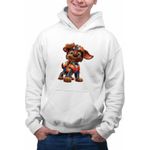 Fashion, accesorii si bijuterii - Barbati - Imbracaminte - Hanorace barbati - Hanorac Barbati Paw Patrol Zuma Patrula Catelusilor, alb, marime XL - Infinity.ro