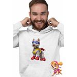 Fashion, accesorii si bijuterii - Barbati - Imbracaminte - Hanorace barbati - Hanorac Barbati Paw Patrol Apollo Patrula Catelusilor, alb, marime L - Infinity.ro