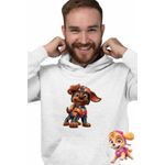 Fashion, accesorii si bijuterii - Barbati - Imbracaminte - Hanorace barbati - Hanorac Barbati Paw Patrol Zuma Patrula Catelusilor, alb, marime XL - Infinity.ro