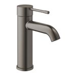 Casa si Gradina - Sanitare - Lavoar baie si accesorii - Baterii sanitare - Baterie lavoar Grohe 24172AL1, Essence, S, 174 mm, mat, grafit - Infinity.ro