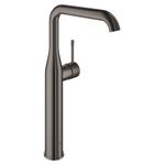 Casa si Gradina - Sanitare - Lavoar baie si accesorii - Baterii sanitare - Baterie lavoar Grohe 32901A01, Essence, 3/8'', XL, 364 mm, lucios, grafit - Infinity.ro