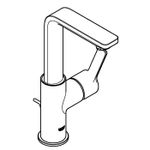 Casa si Gradina - Sanitare - Lavoar baie si accesorii - Baterii sanitare - Baterie lavoar Grohe 23296DL1, Lineare, L, 252 mm, ventil, mat, cupru - Infinity.ro