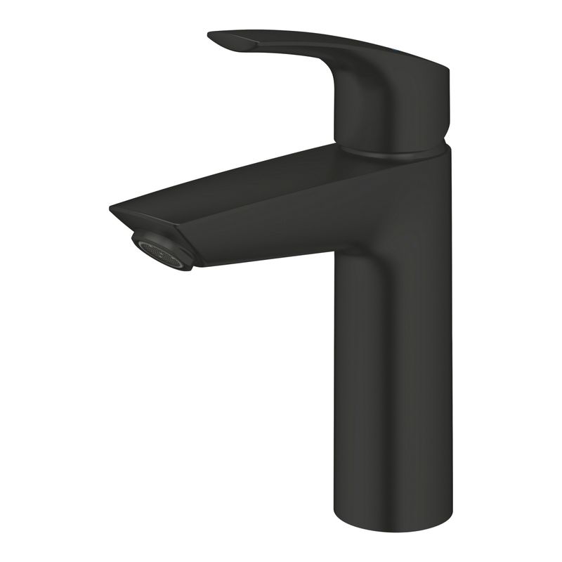 Casa si Gradina - Sanitare - Lavoar baie si accesorii - Baterii sanitare - Baterie lavoar Grohe 233242433, 28 mm, 5 l/min, 0.8 bar, 35 mm, 195 mm, 121 mm, 365 mm, 1 orificii instalare, Negru - Infinity.ro