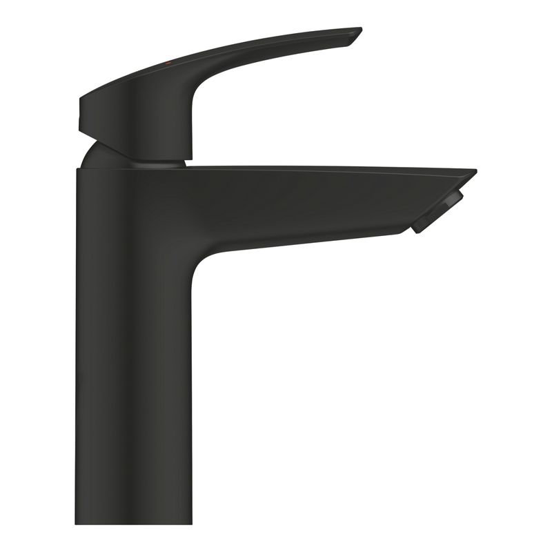 Casa si Gradina - Sanitare - Lavoar baie si accesorii - Baterii sanitare - Baterie lavoar Grohe 233242433, 28 mm, 5 l/min, 0.8 bar, 35 mm, 195 mm, 121 mm, 365 mm, 1 orificii instalare, Negru - Infinity.ro