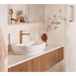 Casa si Gradina - Sanitare - Lavoar baie si accesorii - Baterii sanitare - Baterie lavoar Grohe 23106DL1, 28 mm, 5 l/min, 0.6 bar, 35 mm, 180 mm, 128 mm, 360 mm, 1 orificii instalare, Cupru - Infinity.ro