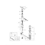 Casa si Gradina - Sanitare - Lavoar baie si accesorii - Baterii sanitare - Baterie bideu Grohe 24178GL1, Essence, 3/8'', S, 147 mm, ventil, lucios, auriu - Infinity.ro