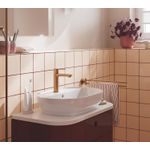Casa si Gradina - Sanitare - Lavoar baie si accesorii - Baterii sanitare - Baterie lavoar Grohe 23106DL1, 28 mm, 5 l/min, 0.6 bar, 35 mm, 180 mm, 128 mm, 360 mm, 1 orificii instalare, Cupru - Infinity.ro