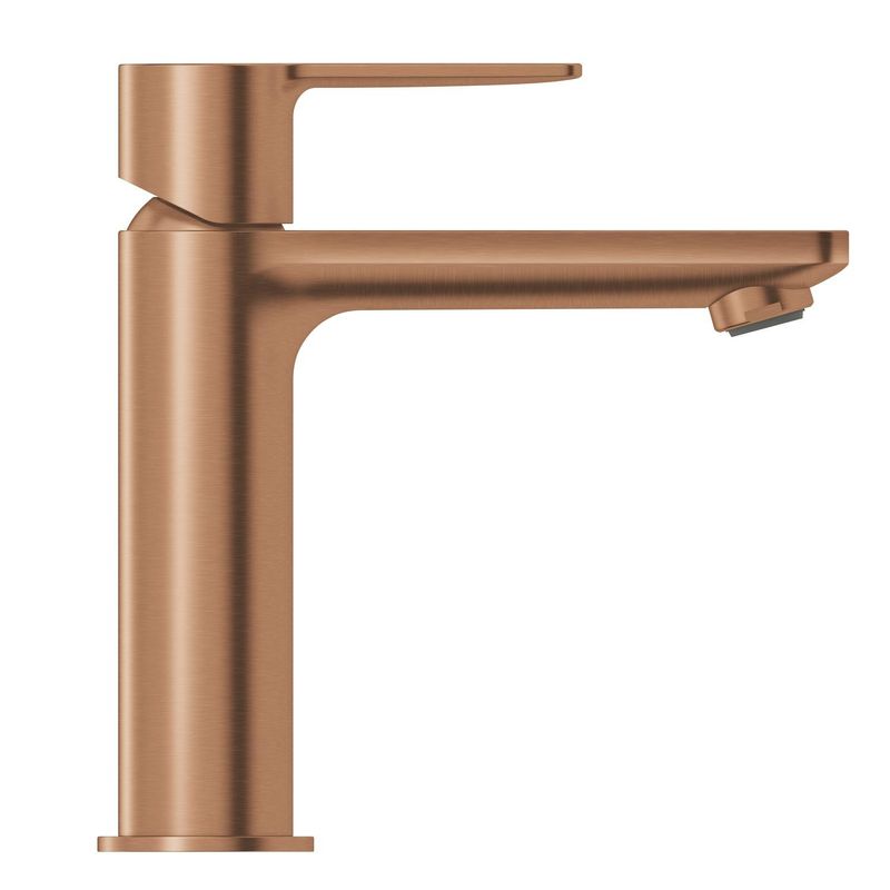 Casa si Gradina - Sanitare - Lavoar baie si accesorii - Baterii sanitare - Baterie lavoar Grohe 23106DL1, 28 mm, 5 l/min, 0.6 bar, 35 mm, 180 mm, 128 mm, 360 mm, 1 orificii instalare, Cupru - Infinity.ro