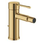 Casa si Gradina - Sanitare - Lavoar baie si accesorii - Baterii sanitare - Baterie bideu Grohe 24178GL1, Essence, 3/8'', S, 147 mm, ventil, lucios, auriu - Infinity.ro