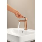 Casa si Gradina - Sanitare - Lavoar baie si accesorii - Baterii sanitare - Baterie lavoar Grohe 23106DL1, 28 mm, 5 l/min, 0.6 bar, 35 mm, 180 mm, 128 mm, 360 mm, 1 orificii instalare, Cupru - Infinity.ro