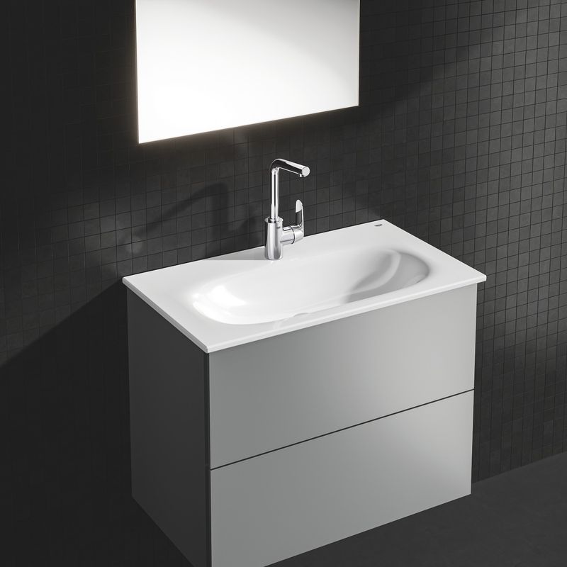 Casa si Gradina - Sanitare - Lavoar baie si accesorii - Baterii sanitare - Baterie lavoar Grohe 23054003, 1 bar, 35 mm, 291 mm, 143 mm, 415 mm, 1 orificii instalare, 3/8 dimensiune racord, Crom - Infinity.ro