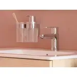 Casa si Gradina - Sanitare - Lavoar baie si accesorii - Baterii sanitare - Baterie lavoar Roca A5A334FC00, 28 mm, 5 l/min, 0.5 bar, 35 mm, 159 mm, 142 mm, 385 mm, 1 orificii instalare, Crom - Infinity.ro