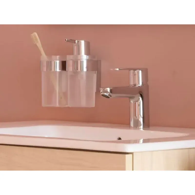 Casa si Gradina - Sanitare - Lavoar baie si accesorii - Baterii sanitare - Baterie lavoar Roca A5A334FC00, 28 mm, 5 l/min, 0.5 bar, 35 mm, 159 mm, 142 mm, 385 mm, 1 orificii instalare, Crom - Infinity.ro