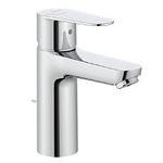 Casa si Gradina - Sanitare - Lavoar baie si accesorii - Baterii sanitare - Baterie lavoar Roca A5A334FC00, 28 mm, 5 l/min, 0.5 bar, 35 mm, 159 mm, 142 mm, 385 mm, 1 orificii instalare, Crom - Infinity.ro