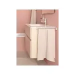 Casa si Gradina - Sanitare - Lavoar baie si accesorii - Baterii sanitare - Baterie lavoar Roca A5A334FC00, 28 mm, 5 l/min, 0.5 bar, 35 mm, 159 mm, 142 mm, 385 mm, 1 orificii instalare, Crom - Infinity.ro