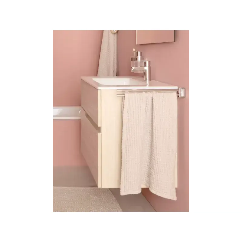 Casa si Gradina - Sanitare - Lavoar baie si accesorii - Baterii sanitare - Baterie lavoar Roca A5A334FC00, 28 mm, 5 l/min, 0.5 bar, 35 mm, 159 mm, 142 mm, 385 mm, 1 orificii instalare, Crom - Infinity.ro