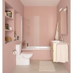 Casa si Gradina - Sanitare - Lavoar baie si accesorii - Baterii sanitare - Baterie lavoar Roca A5A334FC00, 28 mm, 5 l/min, 0.5 bar, 35 mm, 159 mm, 142 mm, 385 mm, 1 orificii instalare, Crom - Infinity.ro