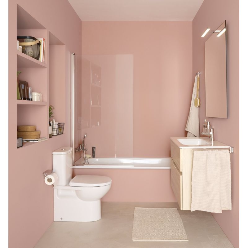 Casa si Gradina - Sanitare - Lavoar baie si accesorii - Baterii sanitare - Baterie lavoar Roca A5A334FC00, 28 mm, 5 l/min, 0.5 bar, 35 mm, 159 mm, 142 mm, 385 mm, 1 orificii instalare, Crom - Infinity.ro