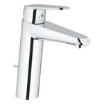 Casa si Gradina - Sanitare - Lavoar baie si accesorii - Baterii sanitare - Baterie lavoar Grohe 23448002, 35 mm, 1 bar, 184 mm, 142 mm, 505 mm, 1 orificii instalare, 3/8 dimensiune racord, Crom - Infinity.ro