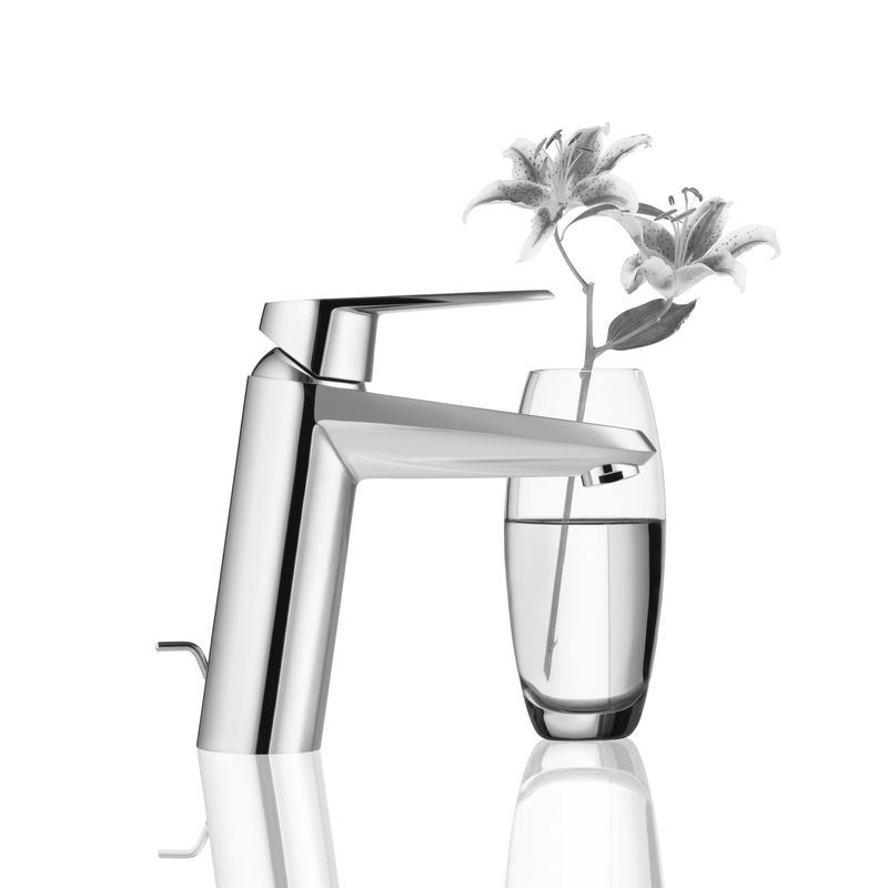 Casa si Gradina - Sanitare - Lavoar baie si accesorii - Baterii sanitare - Baterie lavoar Grohe 23448002, 35 mm, 1 bar, 184 mm, 142 mm, 505 mm, 1 orificii instalare, 3/8 dimensiune racord, Crom - Infinity.ro