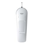 Casa si Gradina - Sanitare - Lavoar baie si accesorii - Baterii sanitare - Baterie lavoar Grohe 23335001, 1 bar, 35 mm, 147 mm, 93 mm, 398 mm, 1 orificii instalare, 3/8 dimensiune racord, Crom - Infinity.ro