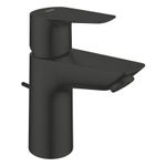 Casa si Gradina - Sanitare - Lavoar baie si accesorii - Baterii sanitare - Baterie lavoar Grohe 233422431, 28 mm, 5 l/min, 0.7 bar, 34 mm, 147 mm, 93 mm, 395 mm, 1 orificii instalare, Negru - Infinity.ro
