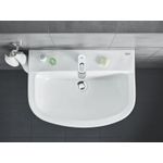 Casa si Gradina - Sanitare - Lavoar baie si accesorii - Baterii sanitare - Baterie lavoar Grohe 23335000, 28 mm, 5.7 l/min, 1 bar, 35 mm, 150 mm, 91 mm, 1.24 kg, 395 mm, monocomanda, Crom - Infinity.ro