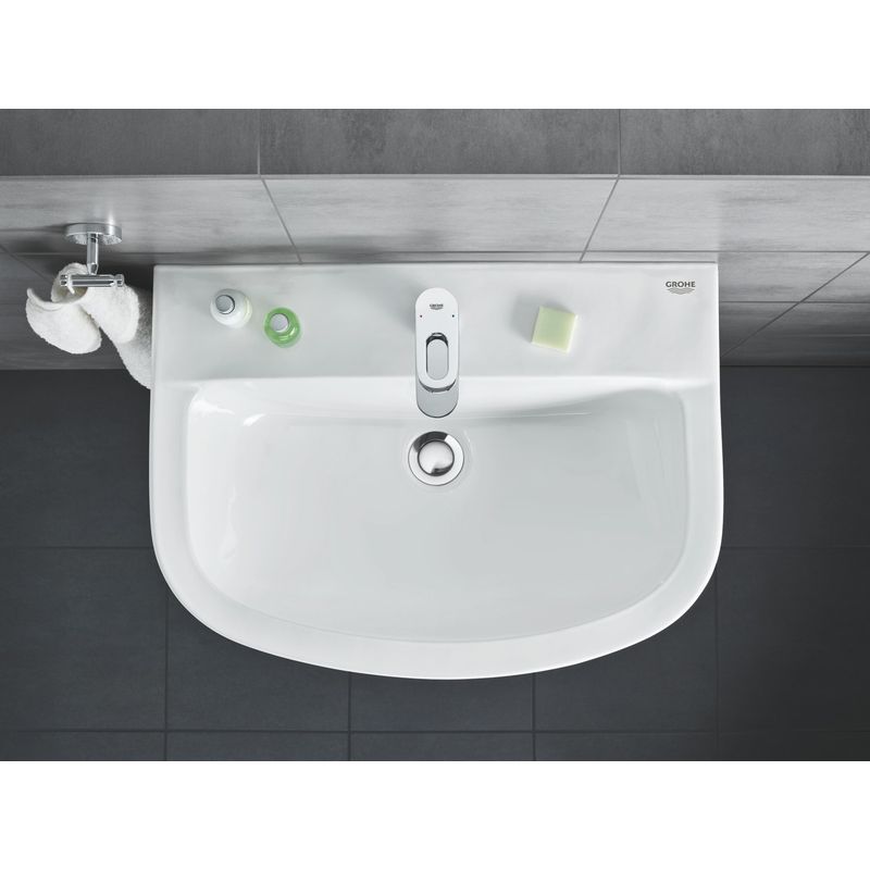 Casa si Gradina - Sanitare - Lavoar baie si accesorii - Baterii sanitare - Baterie lavoar Grohe 23335000, 28 mm, 5.7 l/min, 1 bar, 35 mm, 150 mm, 91 mm, 1.24 kg, 395 mm, monocomanda, Crom - Infinity.ro