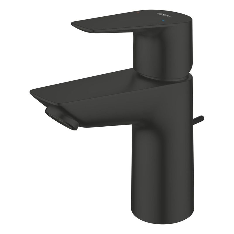 Casa si Gradina - Sanitare - Lavoar baie si accesorii - Baterii sanitare - Baterie lavoar Grohe 233422431, 28 mm, 5 l/min, 0.7 bar, 34 mm, 147 mm, 93 mm, 395 mm, 1 orificii instalare, Negru - Infinity.ro