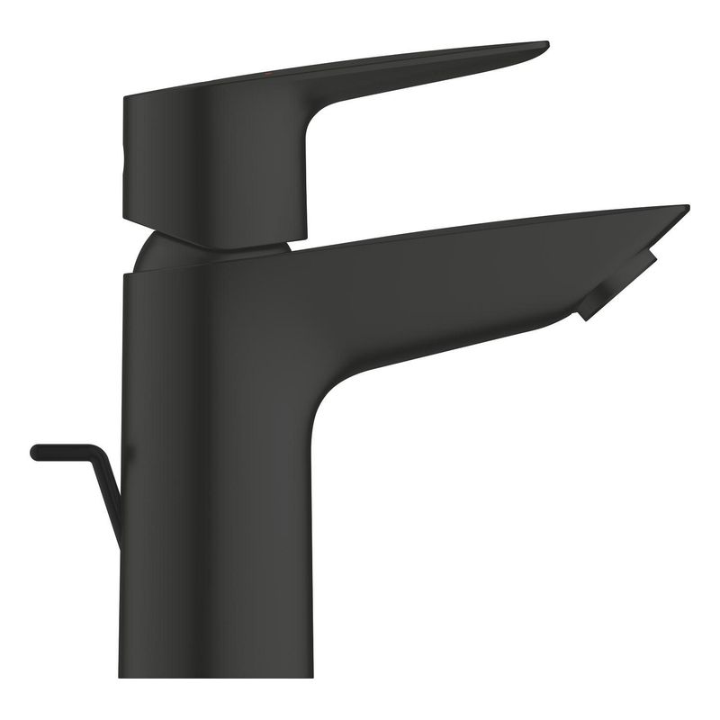 Casa si Gradina - Sanitare - Lavoar baie si accesorii - Baterii sanitare - Baterie lavoar Grohe 233422431, 28 mm, 5 l/min, 0.7 bar, 34 mm, 147 mm, 93 mm, 395 mm, 1 orificii instalare, Negru - Infinity.ro