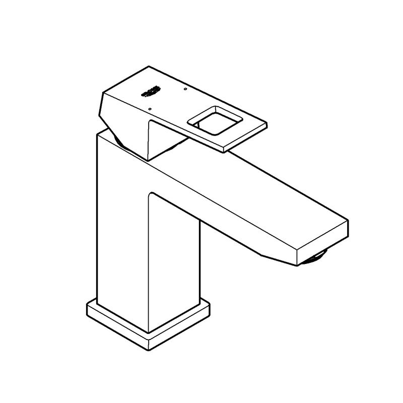 Casa si Gradina - Sanitare - Lavoar baie si accesorii - Baterii sanitare - Baterie lavoar Grohe 23446000, 1 bar, 35 mm, 172 mm, 133 mm, 375 mm, 1 orificii instalare, 3/8 dimensiune racord, Crom - Infinity.ro