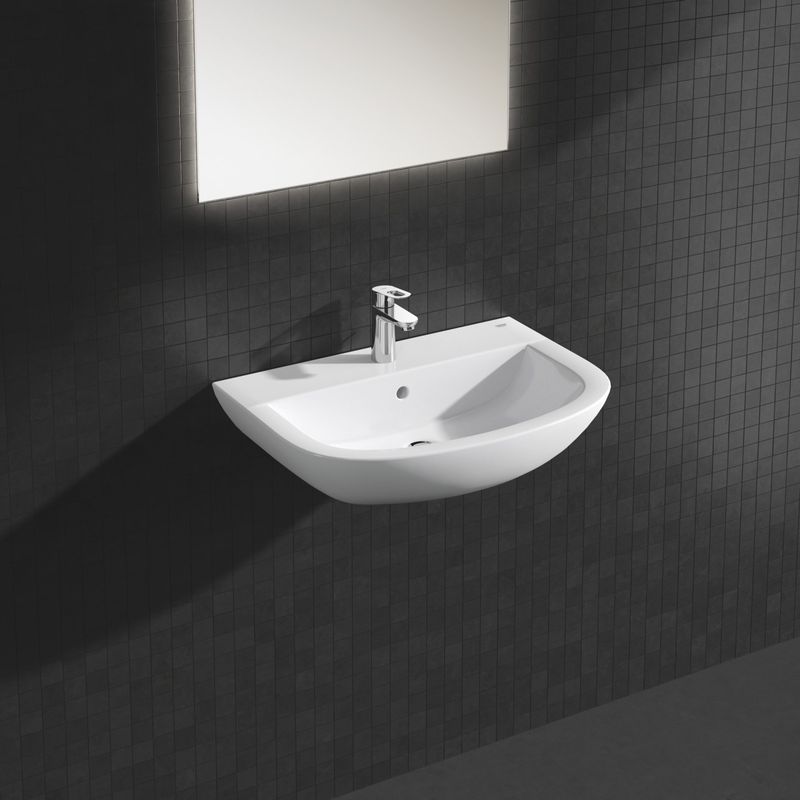Casa si Gradina - Sanitare - Lavoar baie si accesorii - Baterii sanitare - Baterie lavoar Grohe 23335000, 28 mm, 5.7 l/min, 1 bar, 35 mm, 150 mm, 91 mm, 1.24 kg, 395 mm, monocomanda, Crom - Infinity.ro