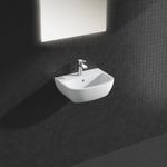 Casa si Gradina - Sanitare - Lavoar baie si accesorii - Baterii sanitare - Baterie lavoar Grohe 23335000, 28 mm, 5.7 l/min, 1 bar, 35 mm, 150 mm, 91 mm, 1.24 kg, 395 mm, monocomanda, Crom - Infinity.ro