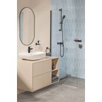 Casa si Gradina - Sanitare - Lavoar baie si accesorii - Baterii sanitare - Baterie lavoar Grohe 233422431, 28 mm, 5 l/min, 0.7 bar, 34 mm, 147 mm, 93 mm, 395 mm, 1 orificii instalare, Negru - Infinity.ro