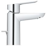 Casa si Gradina - Sanitare - Lavoar baie si accesorii - Baterii sanitare - Baterie lavoar Grohe 23335000, 28 mm, 5.7 l/min, 1 bar, 35 mm, 150 mm, 91 mm, 1.24 kg, 395 mm, monocomanda, Crom - Infinity.ro