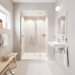 Casa si Gradina - Sanitare - Lavoar baie si accesorii - Baterii sanitare - Baterie lavoar Grohe 23335001, 1 bar, 35 mm, 147 mm, 93 mm, 398 mm, 1 orificii instalare, 3/8 dimensiune racord, Crom - Infinity.ro