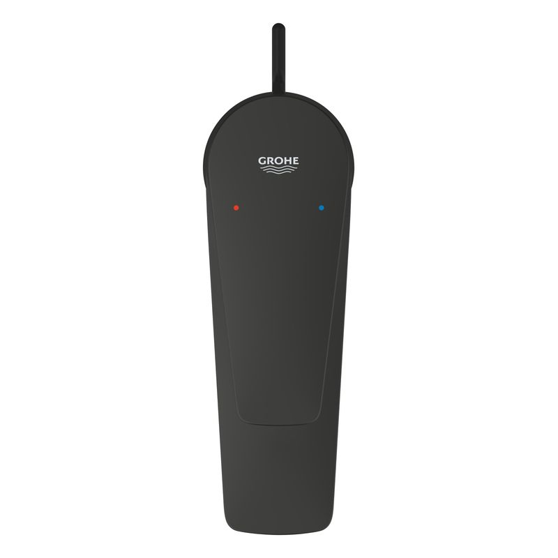 Casa si Gradina - Sanitare - Lavoar baie si accesorii - Baterii sanitare - Baterie lavoar Grohe 233422431, 28 mm, 5 l/min, 0.7 bar, 34 mm, 147 mm, 93 mm, 395 mm, 1 orificii instalare, Negru - Infinity.ro