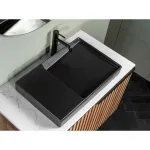 Casa si Gradina - Sanitare - Lavoar baie si accesorii - Baterii sanitare - Baterie lavoar Roca A5A3A9ERG0, 28 mm, 5 l/min, 0.5 bar, 35 mm, 177 mm, 115 mm, 365 mm, 1 orificii instalare, Cupru - Infinity.ro