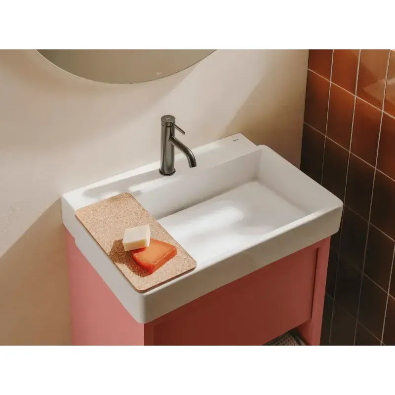 Casa si Gradina - Sanitare - Lavoar baie si accesorii - Baterii sanitare - Baterie lavoar Roca A5A3A9ERG0, 28 mm, 5 l/min, 0.5 bar, 35 mm, 177 mm, 115 mm, 365 mm, 1 orificii instalare, Cupru - Infinity.ro
