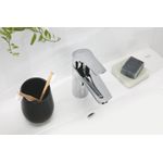 Casa si Gradina - Sanitare - Lavoar baie si accesorii - Baterii sanitare - Baterie lavoar Grohe 23974003, 28 mm, 5 l/min, 0.8 bar, 35 mm, 169 mm, 109 mm, 395 mm, 1 orificii instalare, Crom - Infinity.ro
