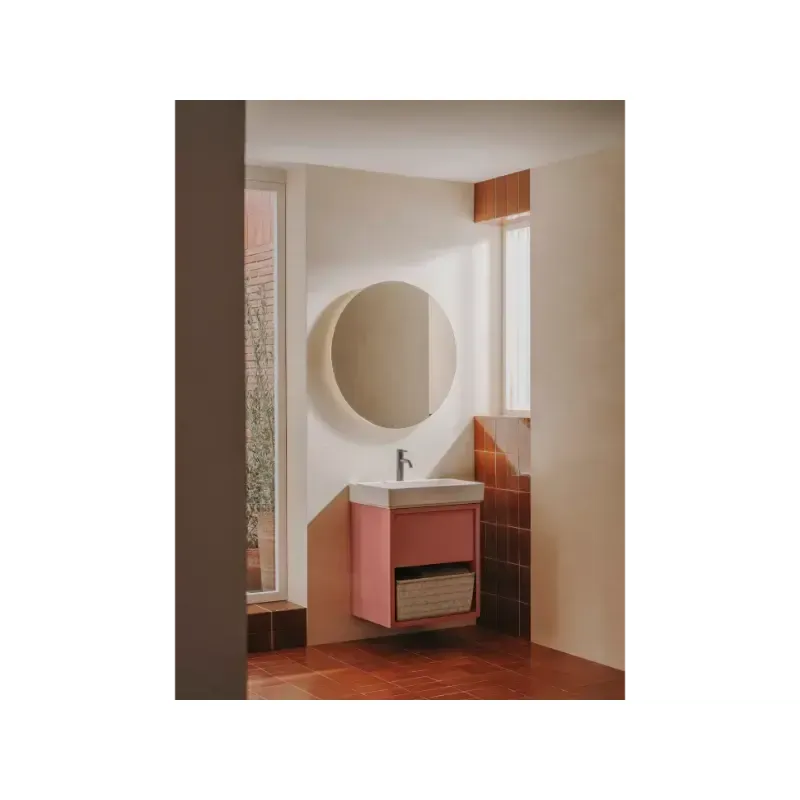 Casa si Gradina - Sanitare - Lavoar baie si accesorii - Baterii sanitare - Baterie lavoar Roca A5A3A9ERG0, 28 mm, 5 l/min, 0.5 bar, 35 mm, 177 mm, 115 mm, 365 mm, 1 orificii instalare, Cupru - Infinity.ro