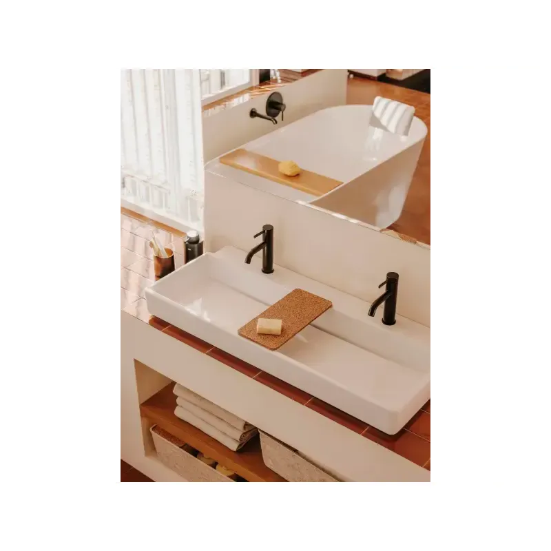 Casa si Gradina - Sanitare - Lavoar baie si accesorii - Baterii sanitare - Baterie lavoar Roca A5A3A9ERG0, 28 mm, 5 l/min, 0.5 bar, 35 mm, 177 mm, 115 mm, 365 mm, 1 orificii instalare, Cupru - Infinity.ro