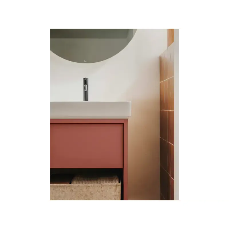 Casa si Gradina - Sanitare - Lavoar baie si accesorii - Baterii sanitare - Baterie lavoar Roca A5A3A9ERG0, 28 mm, 5 l/min, 0.5 bar, 35 mm, 177 mm, 115 mm, 365 mm, 1 orificii instalare, Cupru - Infinity.ro