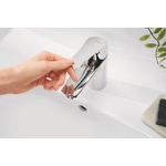 Casa si Gradina - Sanitare - Lavoar baie si accesorii - Baterii sanitare - Baterie lavoar Grohe 23974003, 28 mm, 5 l/min, 0.8 bar, 35 mm, 169 mm, 109 mm, 395 mm, 1 orificii instalare, Crom - Infinity.ro
